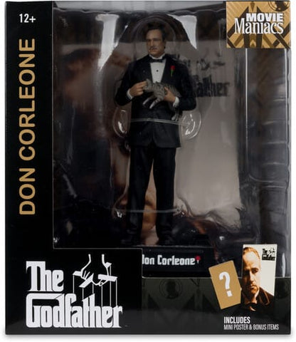 Movie Maniacs: The Godfather - Don Corleone 6"