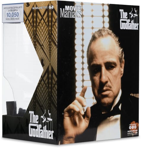 Movie Maniacs: The Godfather - Don Corleone 6"
