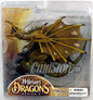 FIRE CLAN DRAGON 3 6" Action Figure MCFARLANE DRAGONS SERIES 3 Spawn Mcfarlane Toy (Shelf Wear Packaging)