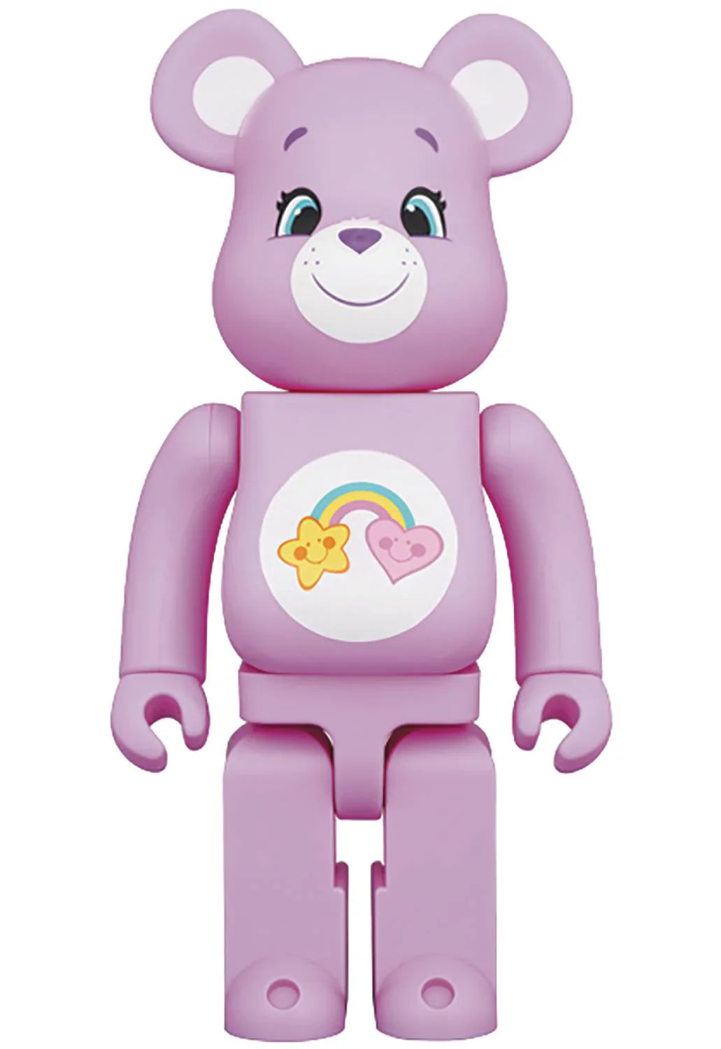 Bearbrick: Care Bears - Best Friend Bear 400%