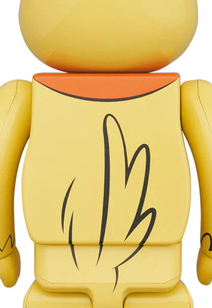 Bearbrick: Hanna Barbera - Muttley 100% & 400% 2-Pack (Wacky Races)