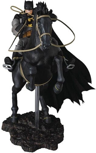 MEDICOM: THE DARK KNIGHT RETURNS - BATMAN & HORSE MAFEX ACTION FIGURE