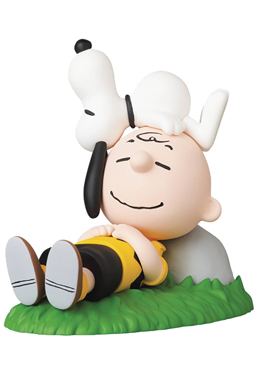 Ultra Detail Figure: Peanuts - Charlie Brown & Snoopy, Napping (Series 13)