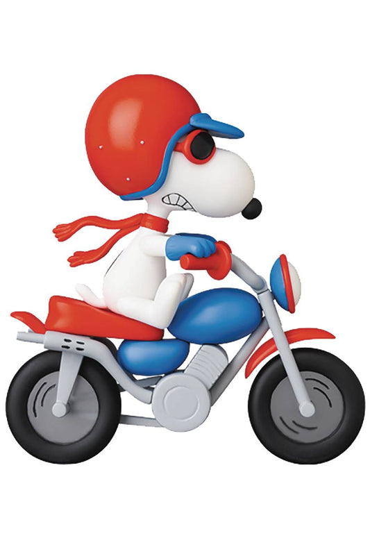 Ultra Detail Figure: Peanuts - Snoopy, Motocross (Series 13)