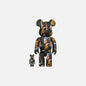 Bearbrick: Johannes Vermeer - Girl with a Pearl Earring, 100% & 400%