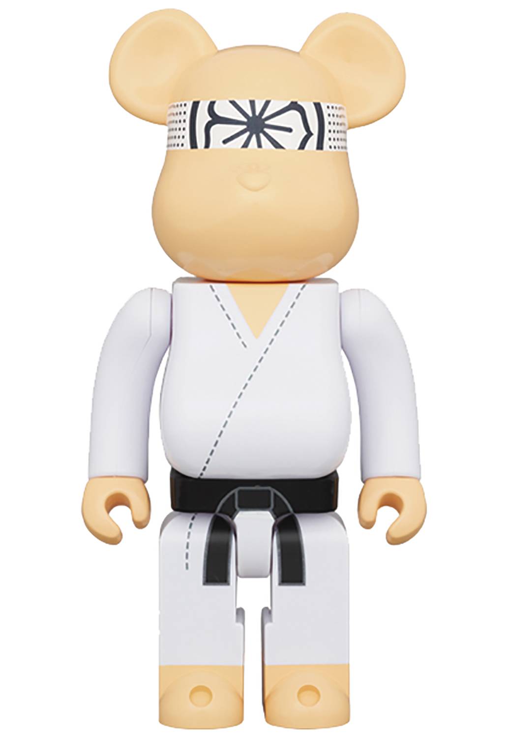 Medicom Tiy: Bearbrick - Miyago-Do Karate 400% (Cobra Kai)