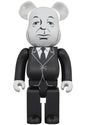 Medicom Toy: Bearbrick - Alfred Hitchcock 400%