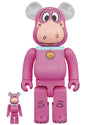 Medicom Toy: Beasrbrick - Dino 100% & 400% 2-Pack (Flinstones)