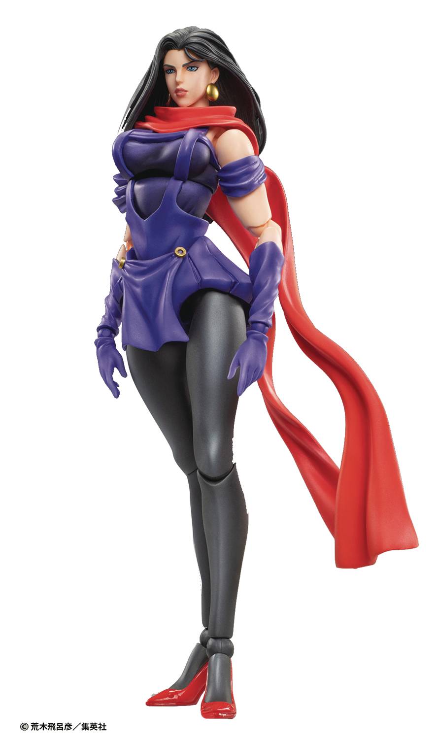 Jojos Bizarre Adventure Pt 2 Chozokado Lisa Lisa Action Figure
