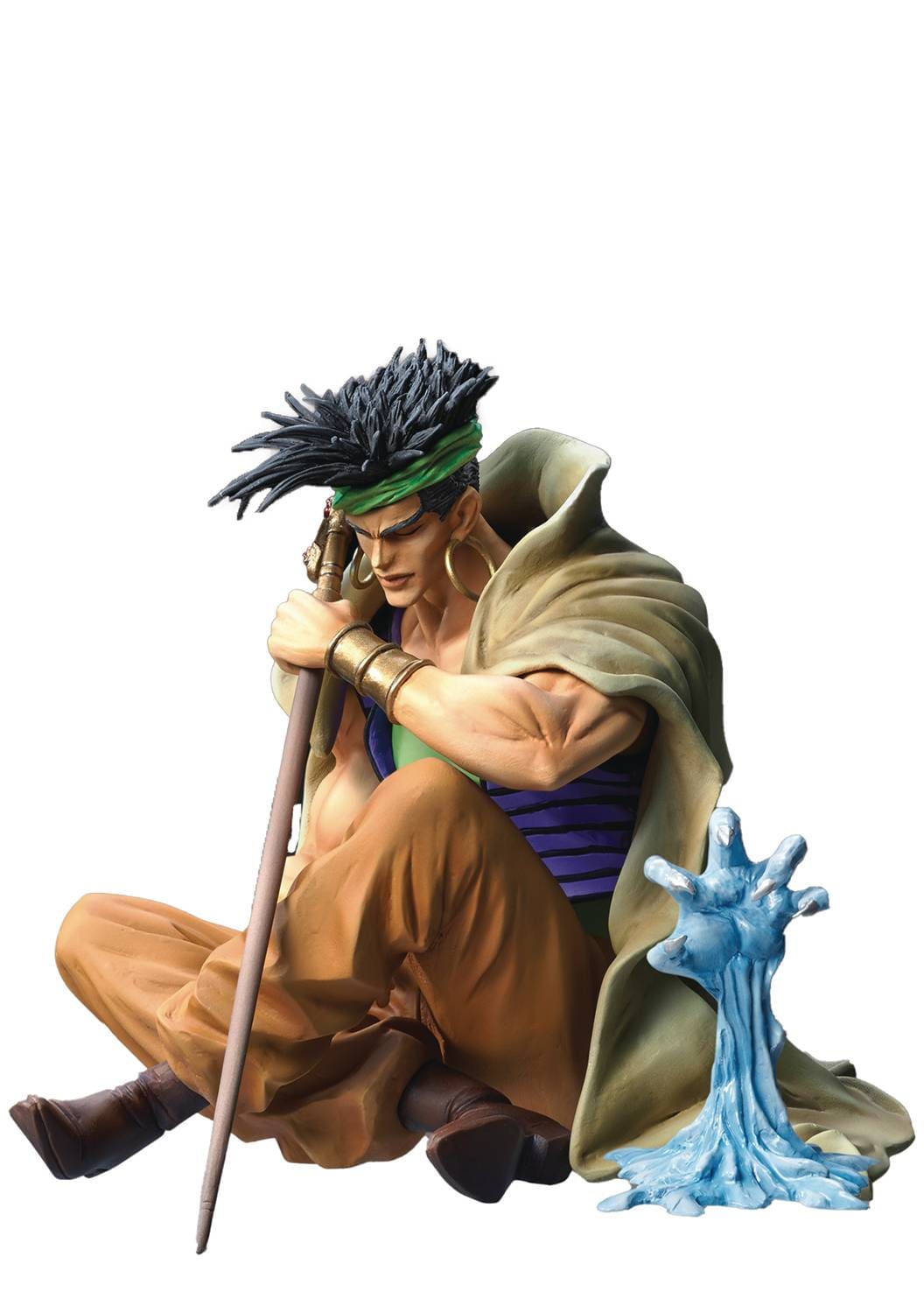 Medicos: Jojo's Bizarre Adventure Part 3 - N'Doul & Geb (Statue Legend series)