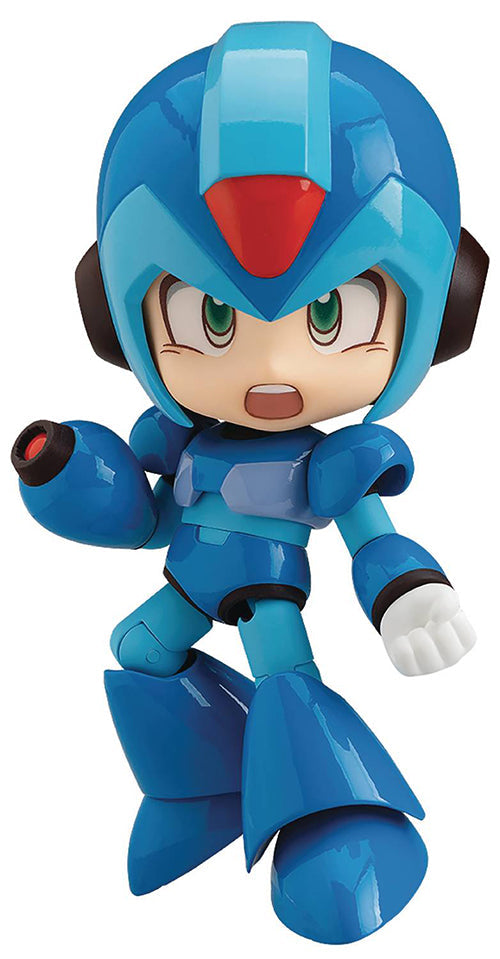 Mega Man X 4 Inch Action Figure Nendoroid - Maverick hunter Mega Man #1018