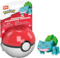 Mega Construx Pokemon - Classic Pokeball - Bulbasaur