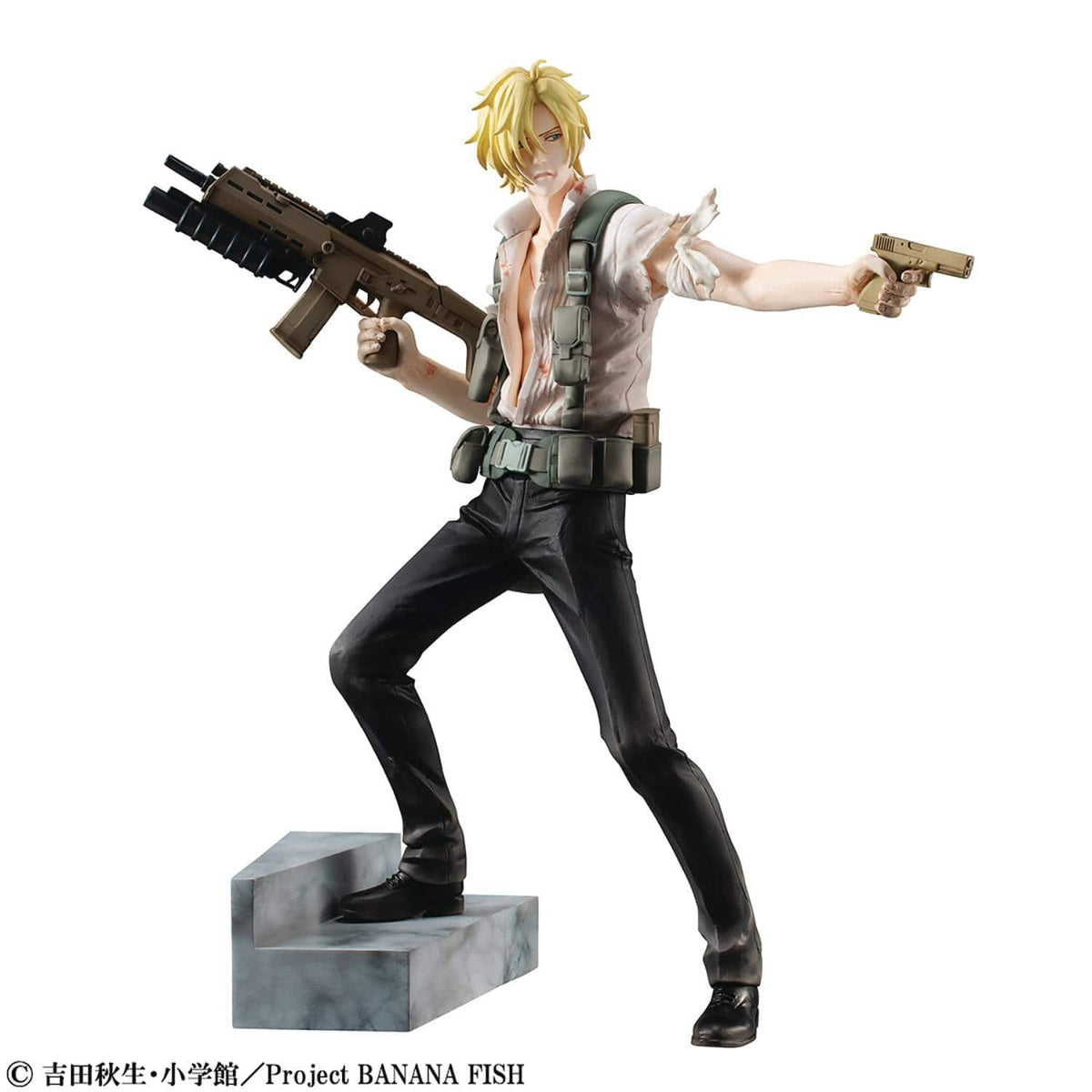 MegaHouse: Banana Fish - Ash Lynx (GEM Series)