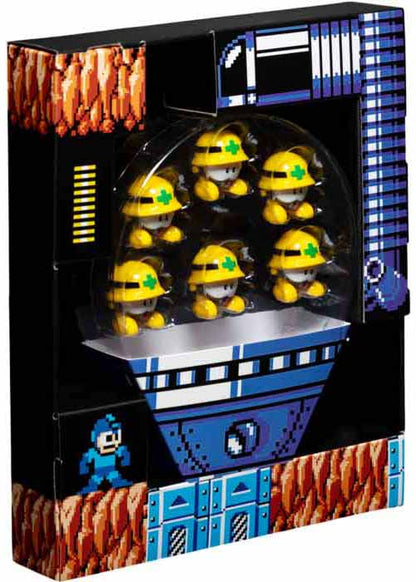Megaman 2 Inch Action Figure 1/12 Scale Exclusive - Neo Metal Set (Shelf Wear Packaging)