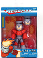 Megaman 4 Inch Action Figure 1/12 Scale Wave 1 - Fire Man
