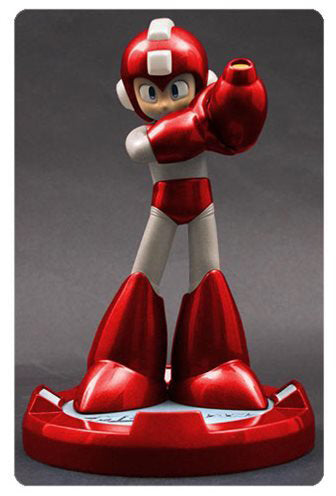 Megaman 9 Inch Statue Figure - Megaman Red Rush SDCC 2016 (Shelf Wear Packaging)