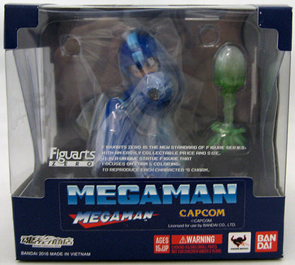 Megaman 3 Inch Static Figure Figuartz Zero - Megaman (Sub-Standard Packaging)
