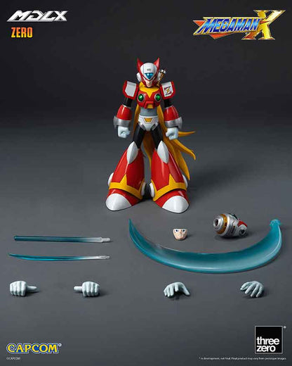 MegaMan X 5 Inch Action Figure MDLX - Zero (Pre-Order Ships August 2026)