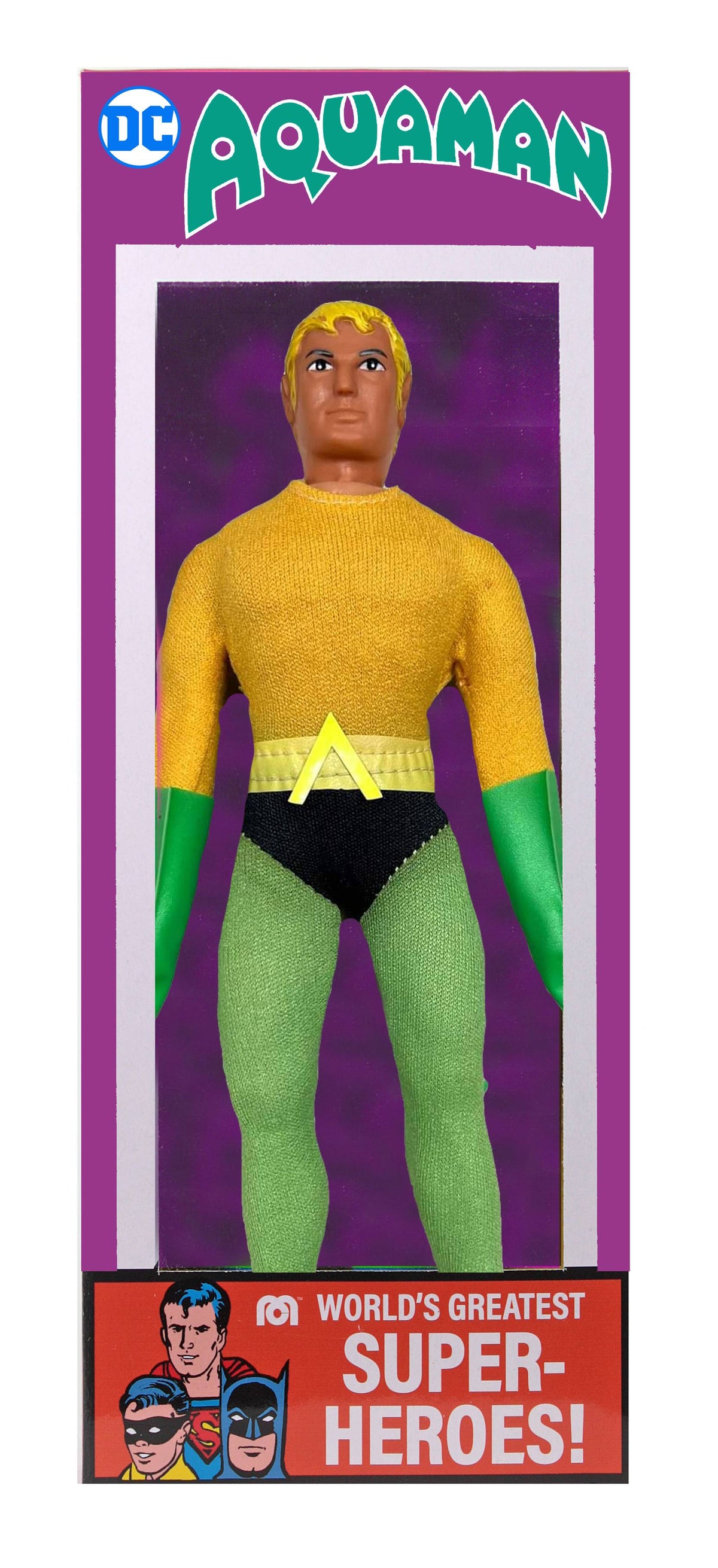 Mego World's Greatest Superheroes: DC - Aquaman (50th Anniversary)