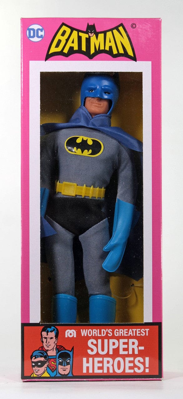 Mego World's Greatest Superheroes: DC - Batman 8" (50th Anniversary)