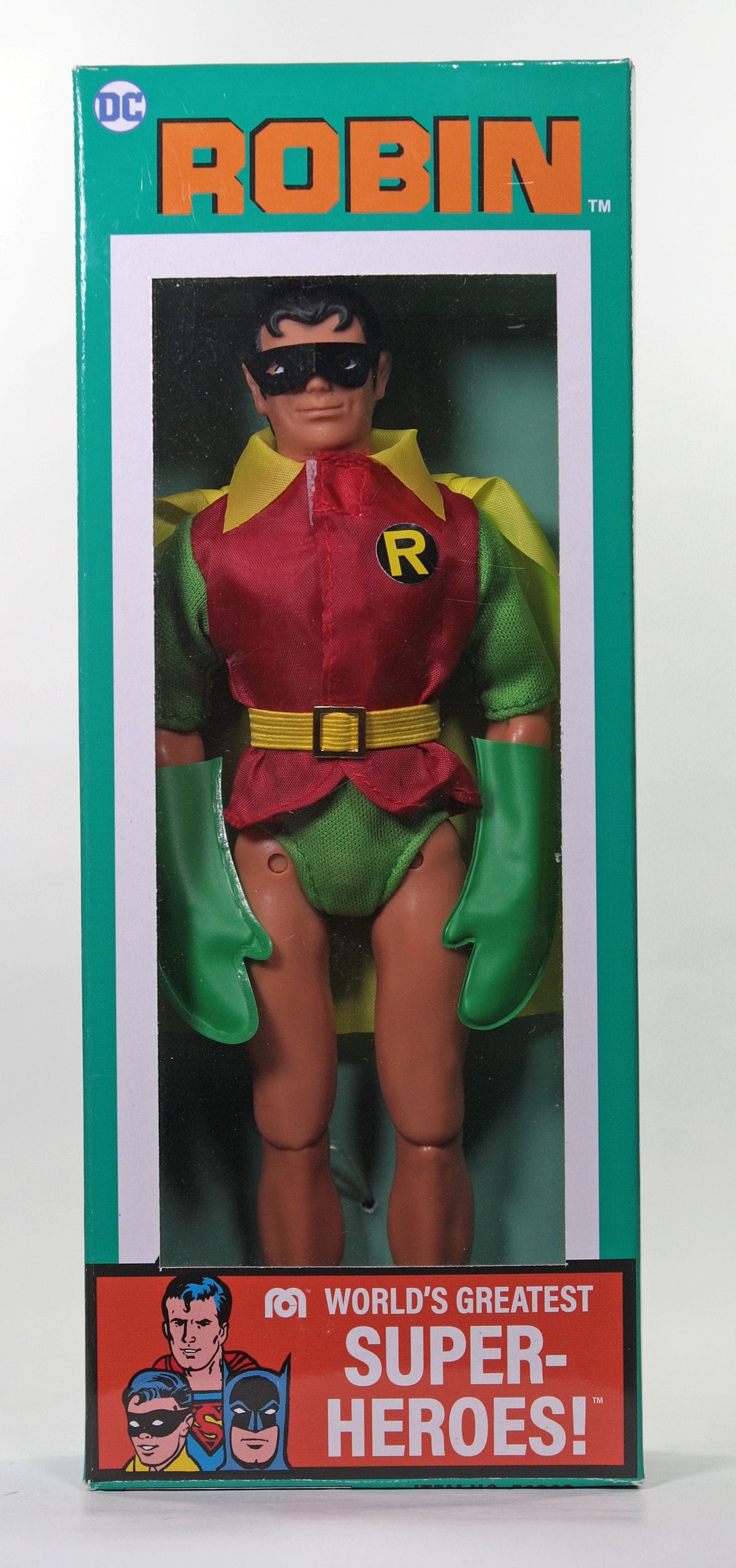 Mego World's Greatest Superheroes: DC - Robin 8" (50th Anniversary)
