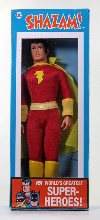 Mego World's Greatest Superheroes: DC - Shazam (50th Anniversary)