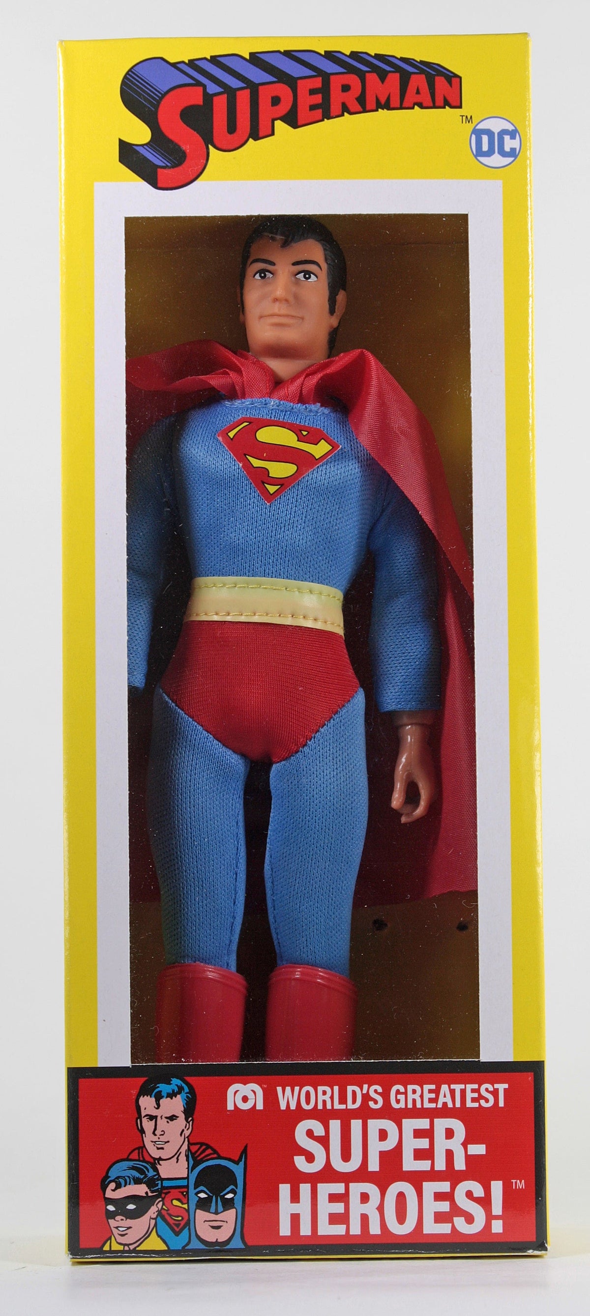 Mego World's Greatest Superheroes: DC - Superman 8" (50th Anniversary)