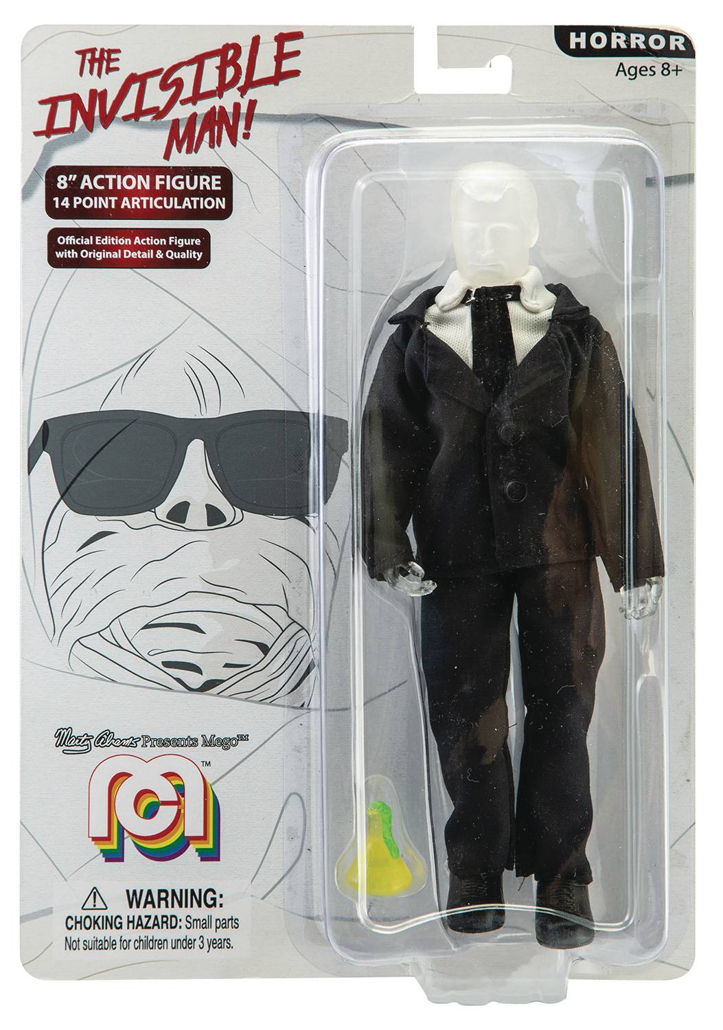 Mego: Invisible Man
