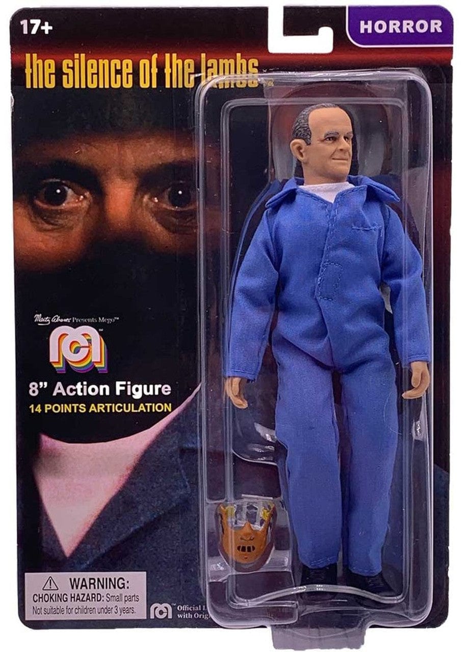 Mego: Silence of the Lambs - Hannibal Lector 8"