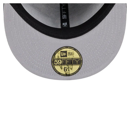 New Era San Francisco Giants New Era All Over 59FIFTY Fitted Hat - Black