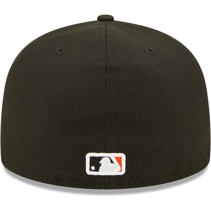 New Era San Francisco Giants Identity 59FIFTY Fitted Hat - Black