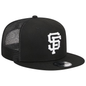 New Era San Francisco Giants Trucker 9FIFTY Snapback Hat-Black/White (Copy)