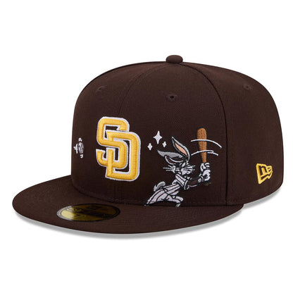 New Era San Diego Padres Bugs Bunny Swing 59FIFTY Fitted Hat