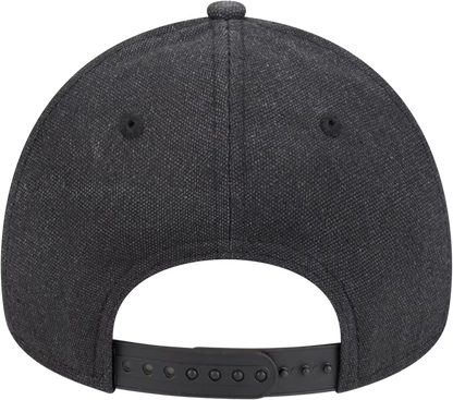 New Era Pittsburgh Pirates Logo Essentials A Frame 9FORTY Adjustable Hat-Charcoal Black