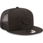 New Era Cincinnati Reds Blackout 9FIFTY Trucker Snapback Hat