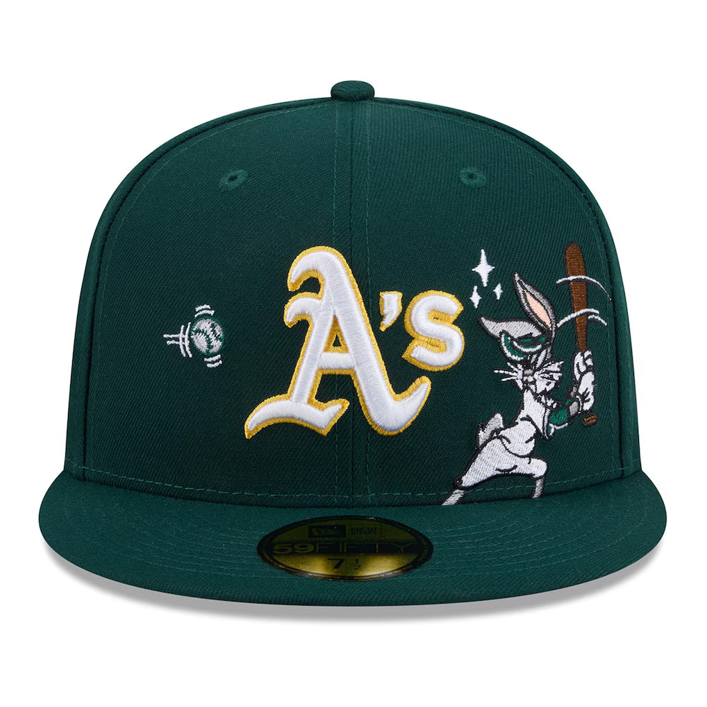 New Era Athletics Bugs Bunny Swing 59FIFTY Fitted Hat