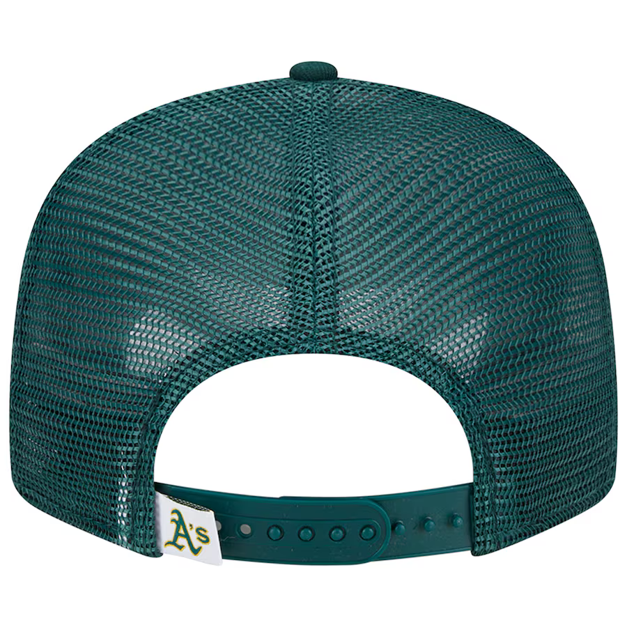 New Era Oakland Athletics 9FIFTY Trucker Snapback Hat