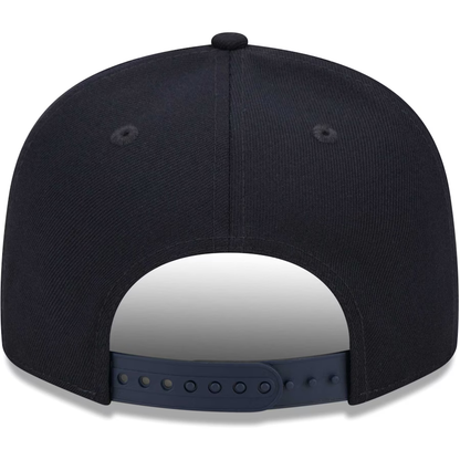 New Era Atlanta Braves 2021 World Series Side Patch 9FIFTY Snapback Hat-Navy