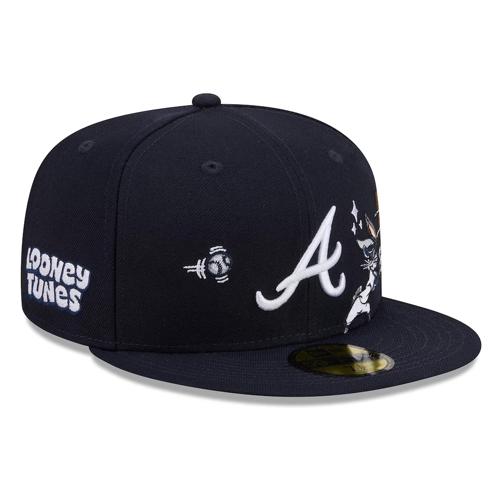 New Era Atlanta Braves Bugs Bunny Swing 59FIFTY Fitted Hat