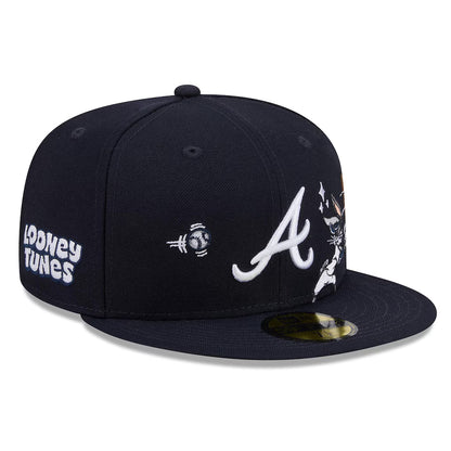 New Era Atlanta Braves Bugs Bunny Swing 59FIFTY Fitted Hat