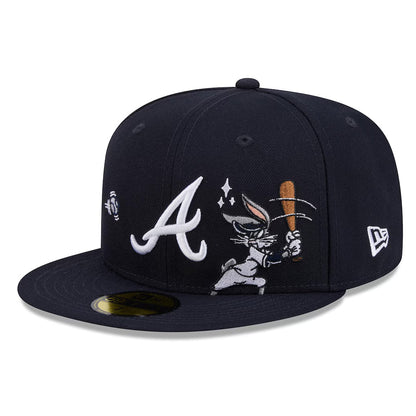 New Era Atlanta Braves Bugs Bunny Swing 59FIFTY Fitted Hat