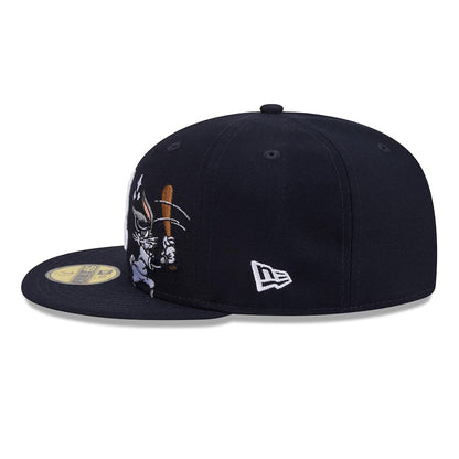 New Era Atlanta Braves Bugs Bunny Swing 59FIFTY Fitted Hat