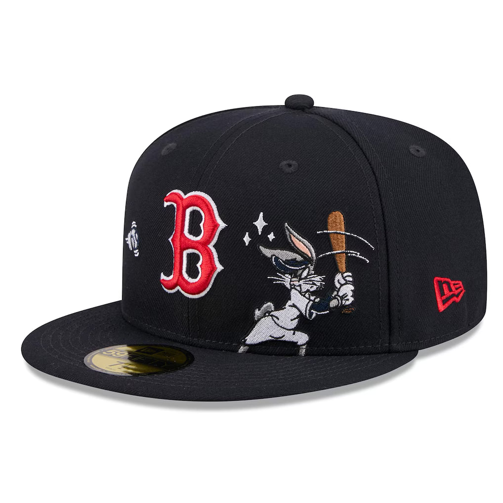 New Era Boston Red Sox Bugs Bunny Swing 59FIFTY Fitted Hat