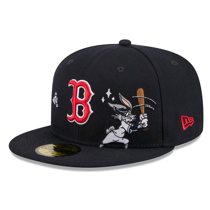 New Era Boston Red Sox Bugs Bunny Swing 59FIFTY Fitted Hat