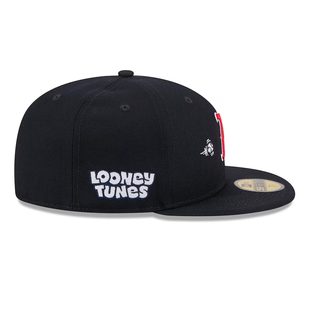 New Era Boston Red Sox Bugs Bunny Swing 59FIFTY Fitted Hat