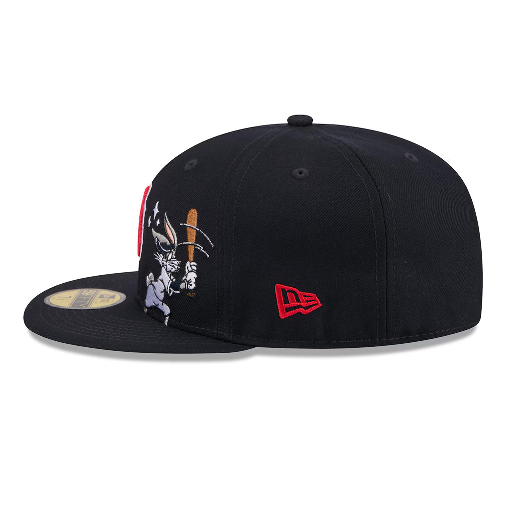 New Era Boston Red Sox Bugs Bunny Swing 59FIFTY Fitted Hat