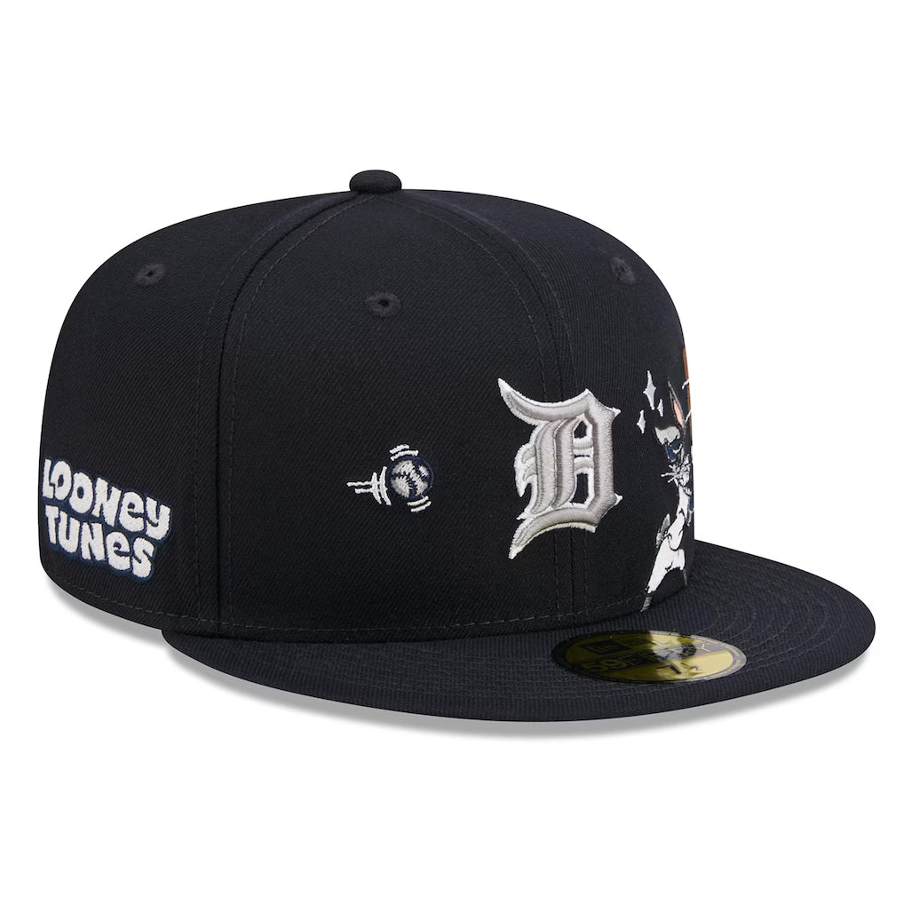 New Era Detroit Tigers Bugs Bunny Swing 59FIFTY Fitted Hat