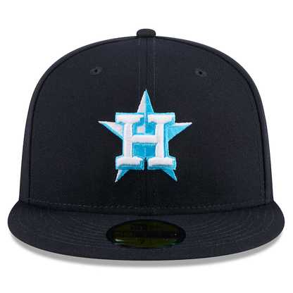 New Era Houston Astros 59FIFTY Fitted Hat 2024-Navy