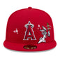 New Era Los Angeles Angels Bugs Bunny 9FIFTY Snapback Hat