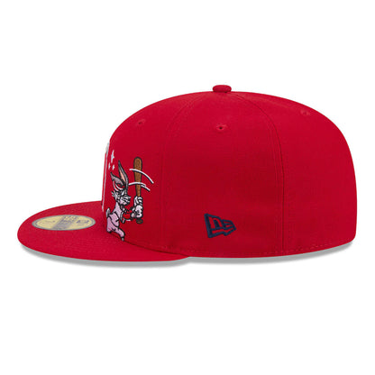 New Era Los Angeles Angels Bugs Bunny 9FIFTY Snapback Hat